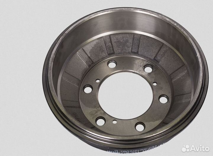 Барабан тормозной газ-3307, 3309 передний