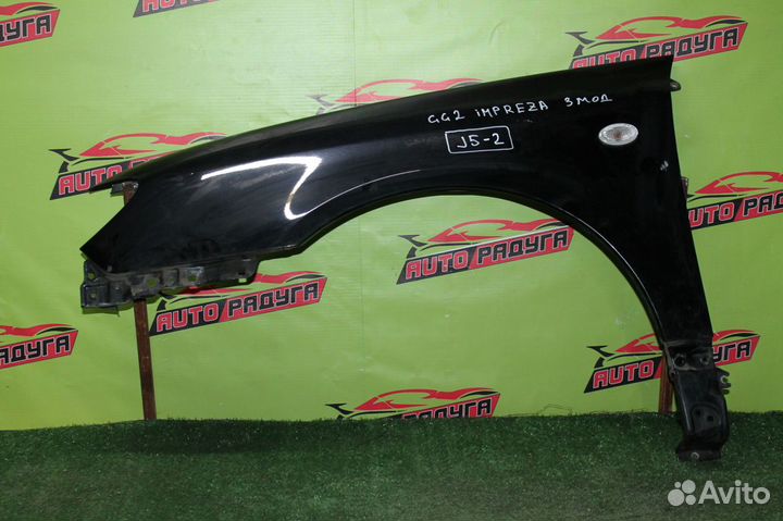 Крыло subaru GD2,GD3,GDB,GDC,GDD,GG2,GG3,GG9,GGA,G