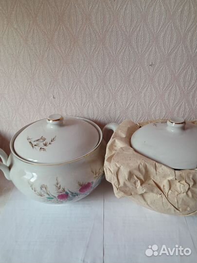 Новый сервиз на 12 персон