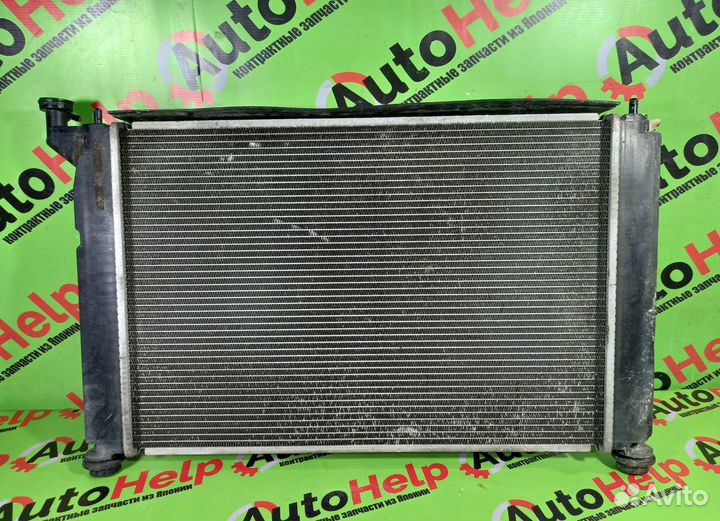 Радиатор toyota wish ANE11W 1AZ-FSE без трубок
