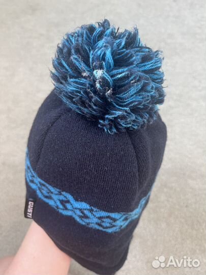 Шапка зимняя Gusti для мальчика, р 50-52