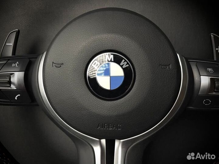 Новый руль для BMW F07 F10 F11