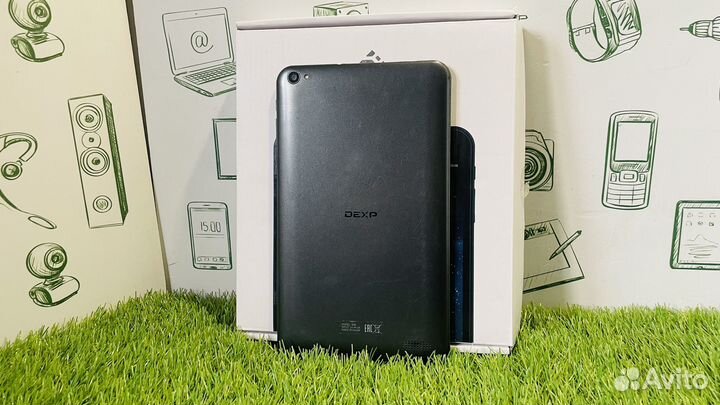 Планшет Dexp B38 2/32
