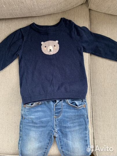 Джинсы Zara, брюки H&M, лонгсливы s’Oliver