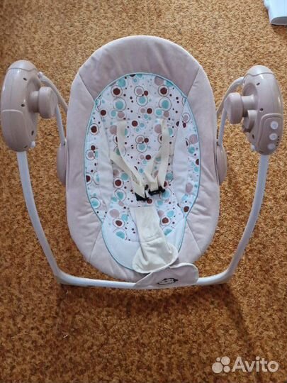 Детские электронные качели для новорожденных