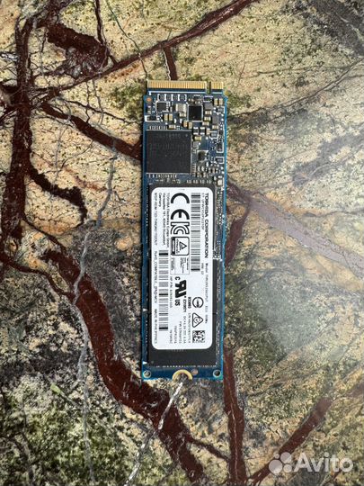 Ssd m2 nvme Toshiba XG3 256Gb thnsn5256GPU7
