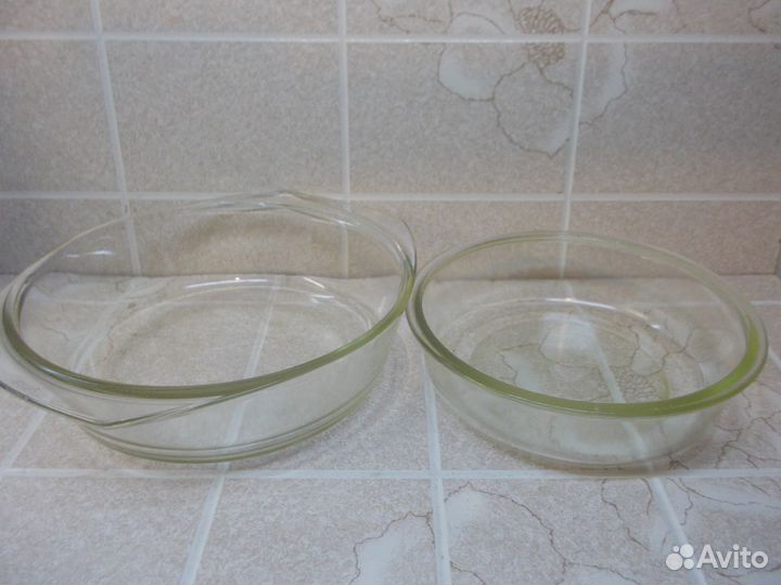 Посуда стеклянная