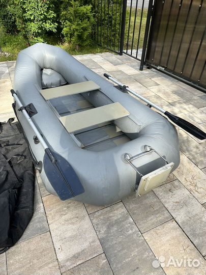 Надувная лодка Мурена
