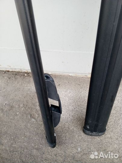 Поперечины на рейлинги багажник