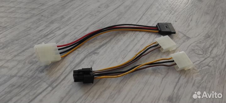 Шлейфы и кабели для пк/монитора