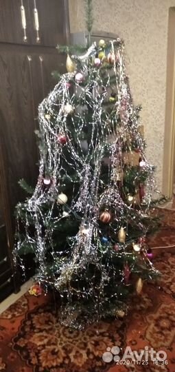 Елка Новогодняя Искусственная 1,8 метра