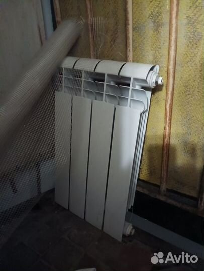 Радиаторы отопления водяные бу