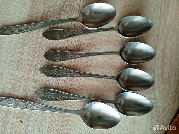 Ложки, шумовка, половник