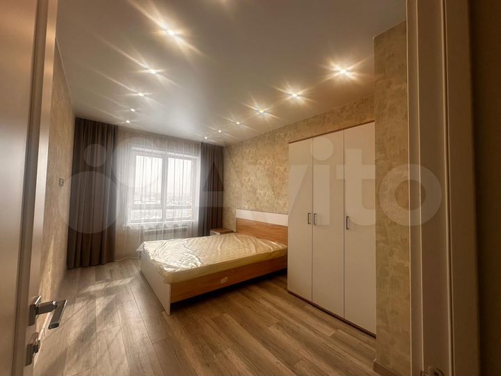 2-к. квартира, 65,2 м², 7/9 эт.