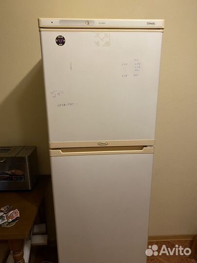 Холодильник б/у Stinol 110L