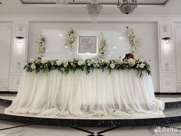 Свадебный и праздничный декор