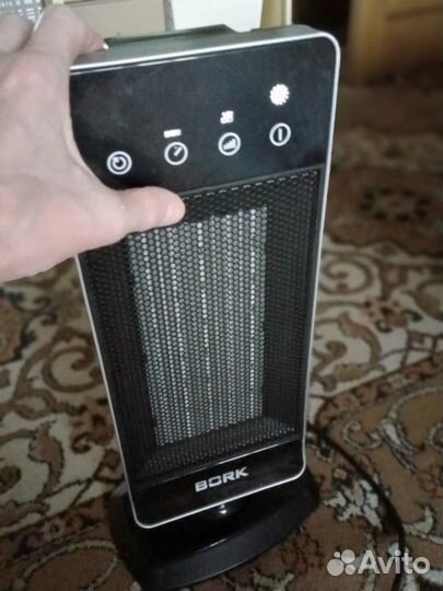 Керамический обогреватель Bork. Тепловентилятор