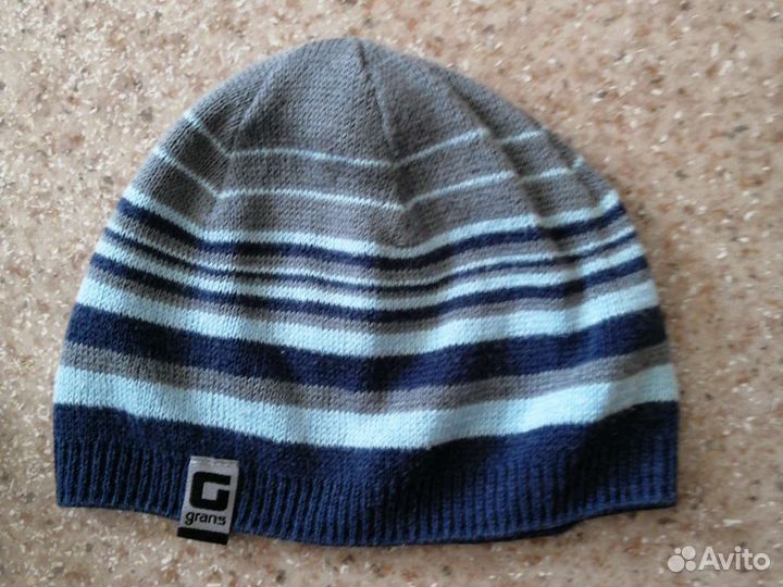 Шапка для мальчика на возраст 4-5