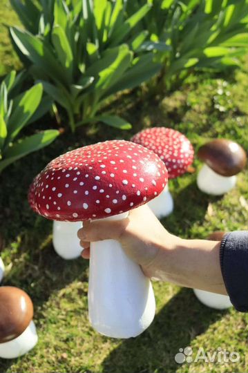 Садовые фигуры Грибы