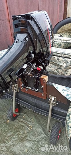 Лодка пвх dladiator E 380PRO, tohatsu 18
