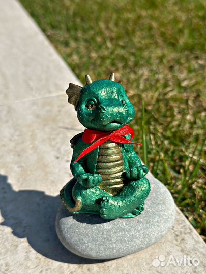 Сувенир статуэтка Дракон ручная работа