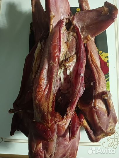 Копчёный кролик