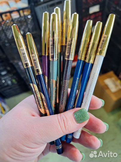 Карандаши для губ и глаз в ассортименте