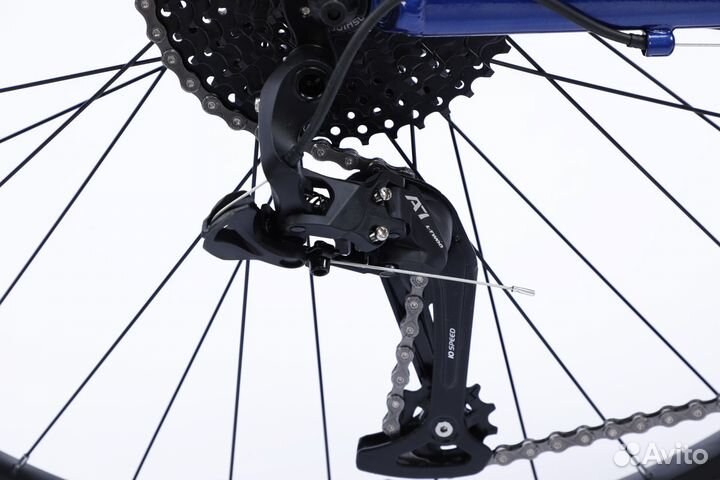 Велосипед горный новый полуфэт алюм гидра пром