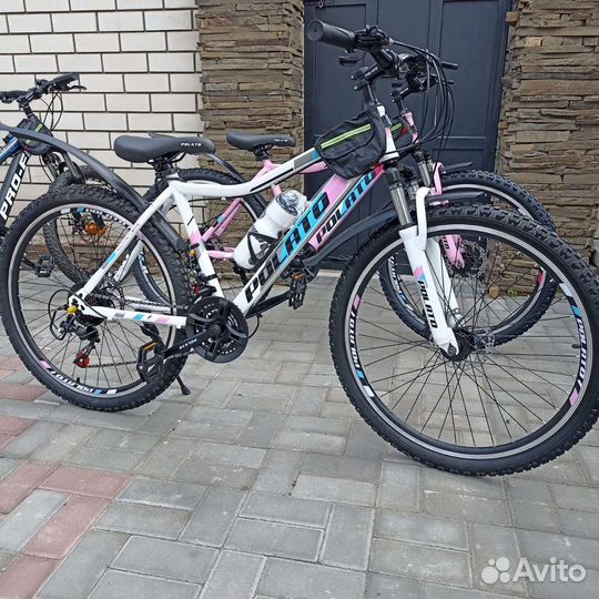 Новые горно-скоростные велосипеды 20-29 дюймов