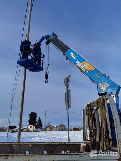 Услуга Автовышки агп