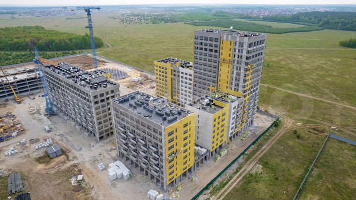 Квартира-студия, 35,3 м², 7/17 эт.