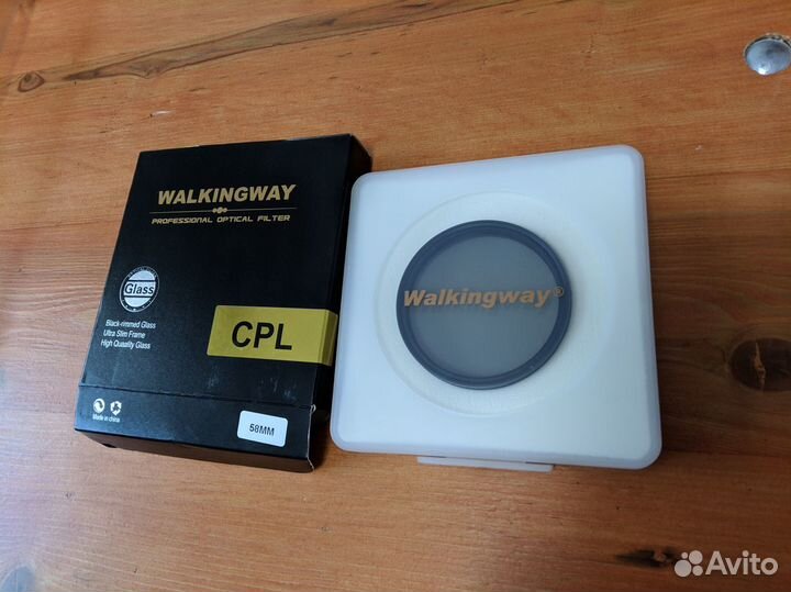 Сpl фильтр 58 мм