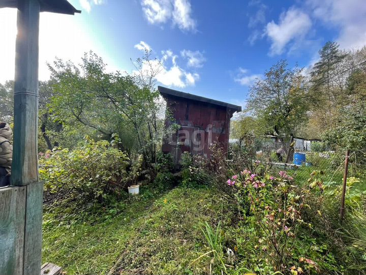 Дача 12 м² на участке 5,9 сот.