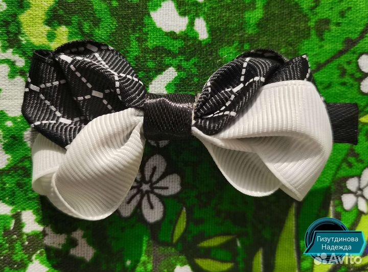 Заколка канзаши