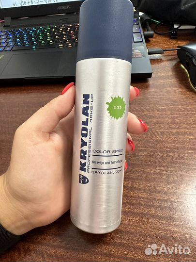 Спрей краска для волос