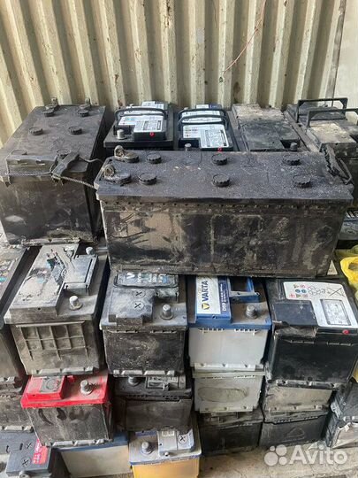 Прием и скупка любых бу аккумуляторов