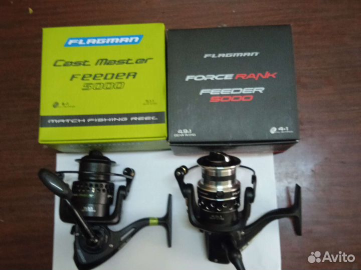 Катушки фидерные и плетенка фидерная