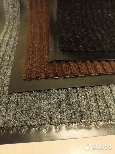 Ковровая дорожка на резиновой основе