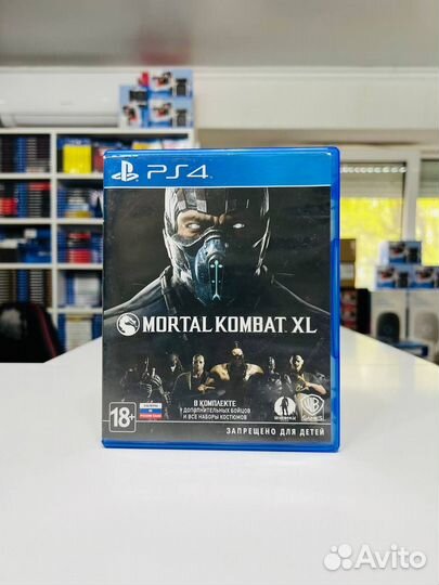 PS4 Mortal Kombat XL