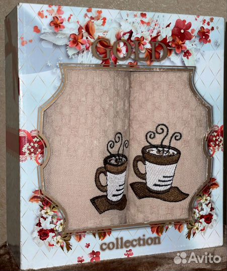 Набор кухонных полотенец