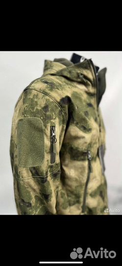 Тактический костюм мох демисезон