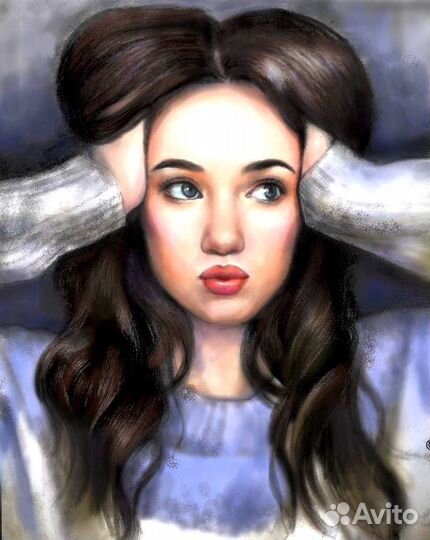 Портрет на заказ. Нарисую вас очень красиво