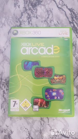 Xbox live arcade