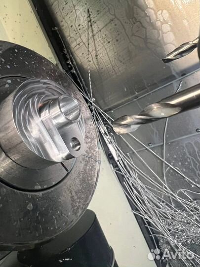 Токарные и фрезерные работы на станке чпу