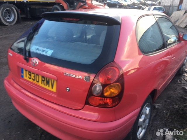 Разбор на запчасти Toyota Corolla E11