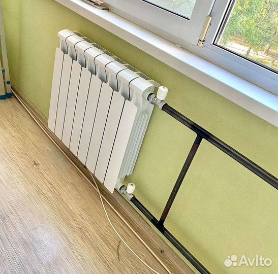 Замена Радиаторов Отопления/Услуги Сварщика