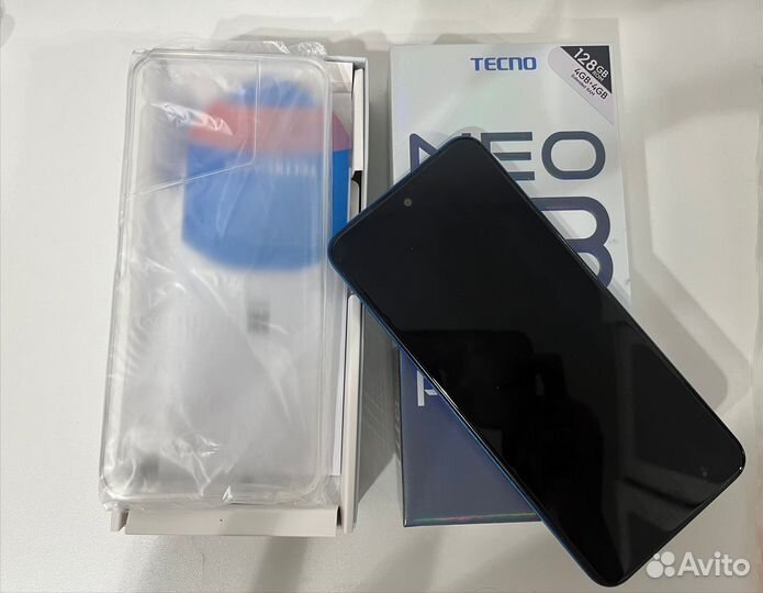 TECNO Pova Neo 3, 4/128 ГБ