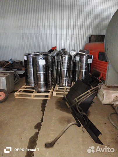 Бочка нержавеющая 200л