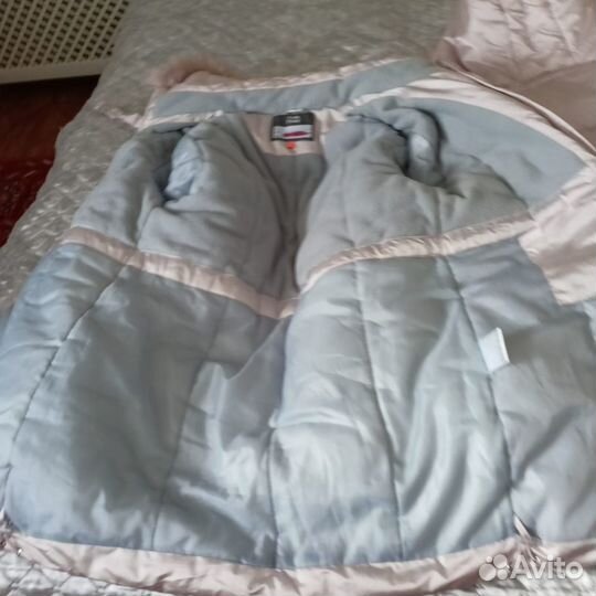 Пальто детское зимнее