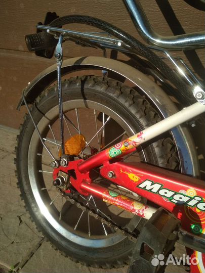 Детский велосипед 14